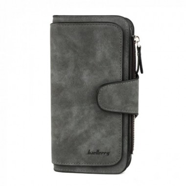 Портмоне Baellerry FOREVER Dark Grey