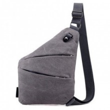 Мужская водонепроницаемая  сумка Cross Body Grey