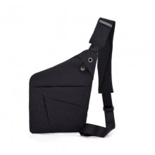 Мужская водонепроницаемая сумка Cross Body Black