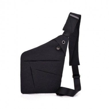 Мужская водонепроницаемая сумка Cross Body Black
