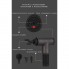 Портативный ручной массажер для тела Fascial Gun KH-320 Мышечный Black