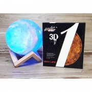 Настольный светильник Moon Light 3D Ночник Космос