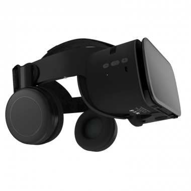 Очки шлем виртуальной реальности Bobo 3D VR Z6 с Наушниками и Пультом ДУ Bluetooth 110°