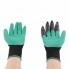Садовые перчатки с когтями Garden UTM Gloves