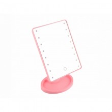 Зеркало с подсветкой LED 16 Pink 