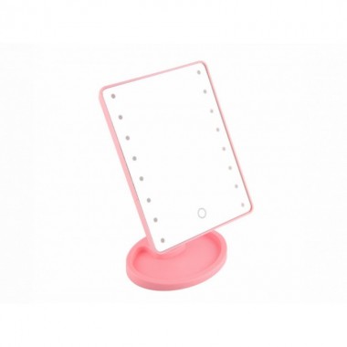 Зеркало с подсветкой LED 16 Pink
