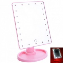 Зеркало с подсветкой LED 22 Pink