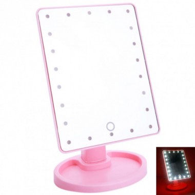 Зеркало с подсветкой LED 22 Pink