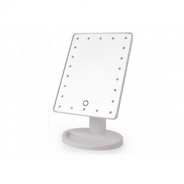 Зеркало с подсветкой LED 22 White