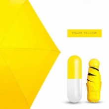 Мини-зонт в капсуле Capsule Umbrella mini Желтый