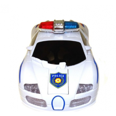 Радиоуправляемая машина трансформер Police Pioneer