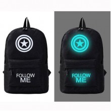 Светящийся городской рюкзак с usb зарядкой + замок (Follow ME)