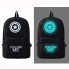 Светящийся городской рюкзак с usb зарядкой + замок (Follow ME)