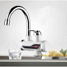 Проточный водонагреватель воды Delimano с LCD экраном
