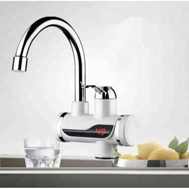 Проточный водонагреватель воды Delimano с LCD экраном