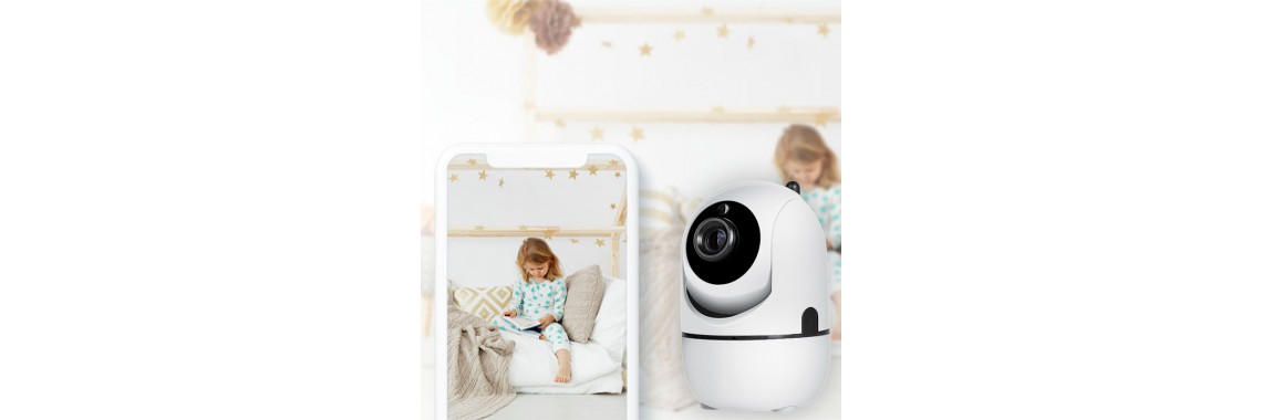 Беспроводная, поворотная Full HD Smart IP-камера 2Mp 32 Гб