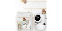 Беспроводная, поворотная Full HD Smart IP-камера 2Mp 32 Гб