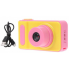 Цифровой детский фотоаппарат Smart Kids Camera детская фотокамера Pink