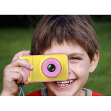 Цифровой детский фотоаппарат Smart Kids Camera детская фотокамера Pink