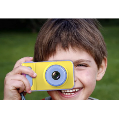 Цифровой детский фотоаппарат Smart Kids Camera детская фотокамера Blue