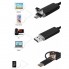 Цифровой USB эндоскоп UTM 2 метра 5,5 мм
