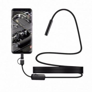 Цифровой USB эндоскоп UTM 2 метра 5,5 мм