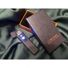 Электронная USB зажигалка BMW Черная
