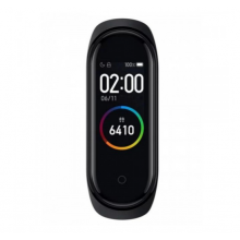 Фитнес смарт браслет Smart Band M4 черный (002V/46958)