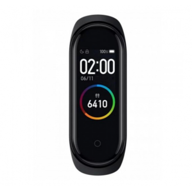 Фитнес смарт браслет Smart Band M4 черный (002V/46958)