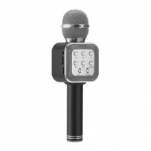 Микрофон караоке беспроводной WSTER WS1818 Black   
