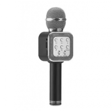 Микрофон караоке беспроводной WSTER WS1818 Black
