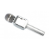 Микрофон караоке беспроводной WSTER WS1818 SILVER