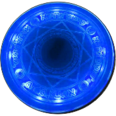 Беспроводная зарядка NEVV Octagram Magical синий Design BLUE (2019)