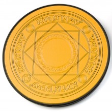 Беспроводная зарядка NEVV Octagram Magical желтый Design YELLOW (2019)