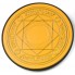 Беспроводная зарядка NEVV Octagram Magical желтый Design YELLOW (2019)