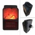 Портативный обогреватель с экраном для имитацией камина Flame Heater 400 Вт + пульт (PD1047341)