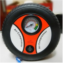 Насос Автомобильный компрессор для автомобильных шин Air Compressor 260PSI DC-12V