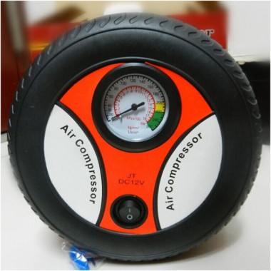 Насос Автомобильный компрессор для автомобильных шин Air Compressor 260PSI DC-12V