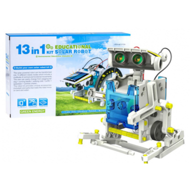 Робот-конструктор 13В1 Toysi 2115A на солнечных батареях