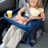 Столик детский универсальный дорожный для автокресла Play Snack Tray синий (W2287)
