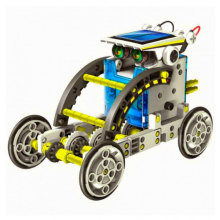 Робот-конструктор 14В1 Toysi 2115A на солнечных батареях 
