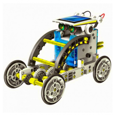 Робот-конструктор 14В1 Toysi 2115A на солнечных батареях