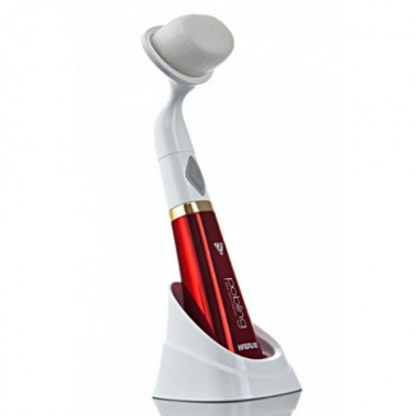 Массажер щетка для чистки лица POBLING Sonic Pore Cleansing Brush Red