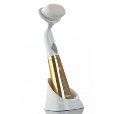 Массажер щетка для чистки лица POBLING Sonic Pore Cleansing Brush Gold