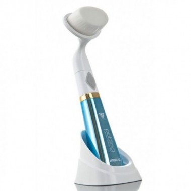 Массажер щетка для чистки лица POBLING Sonic Pore Cleansing Brush Blue