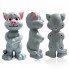 Говорящий сенсорный кот Talking Tom NO-9999 Grey