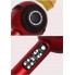 Караоке - микрофон WSTER 878 microSD FM радио Красный
