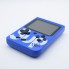 Портативная приставка Retro FC Game Box Sup dendy 400in1 Blue