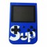 Портативная приставка Retro FC Game Box Sup dendy 400in1 Blue