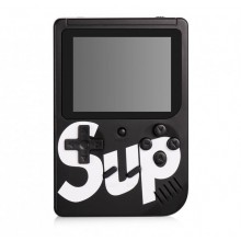 Портативная приставка Retro FC Game Box Sup dendy 400in1 Black